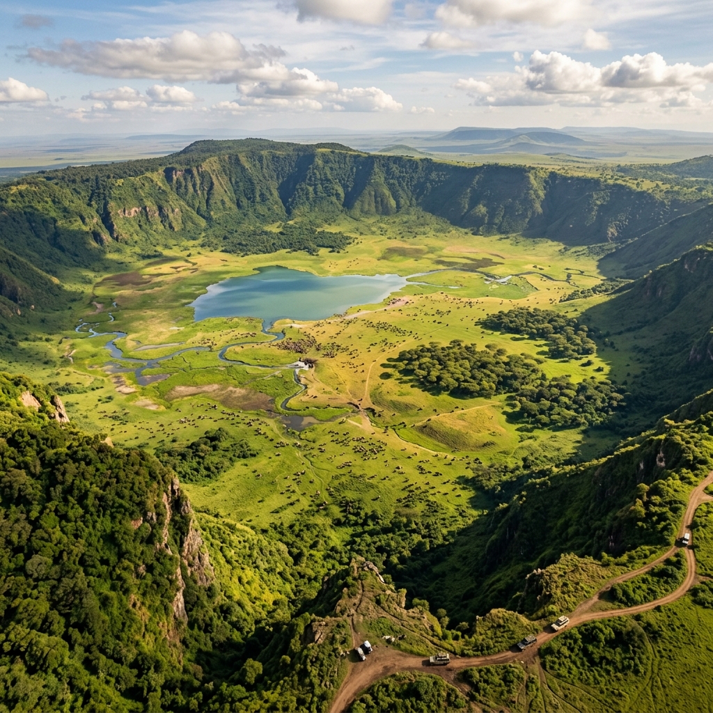 Ngorongoro Conservation Area