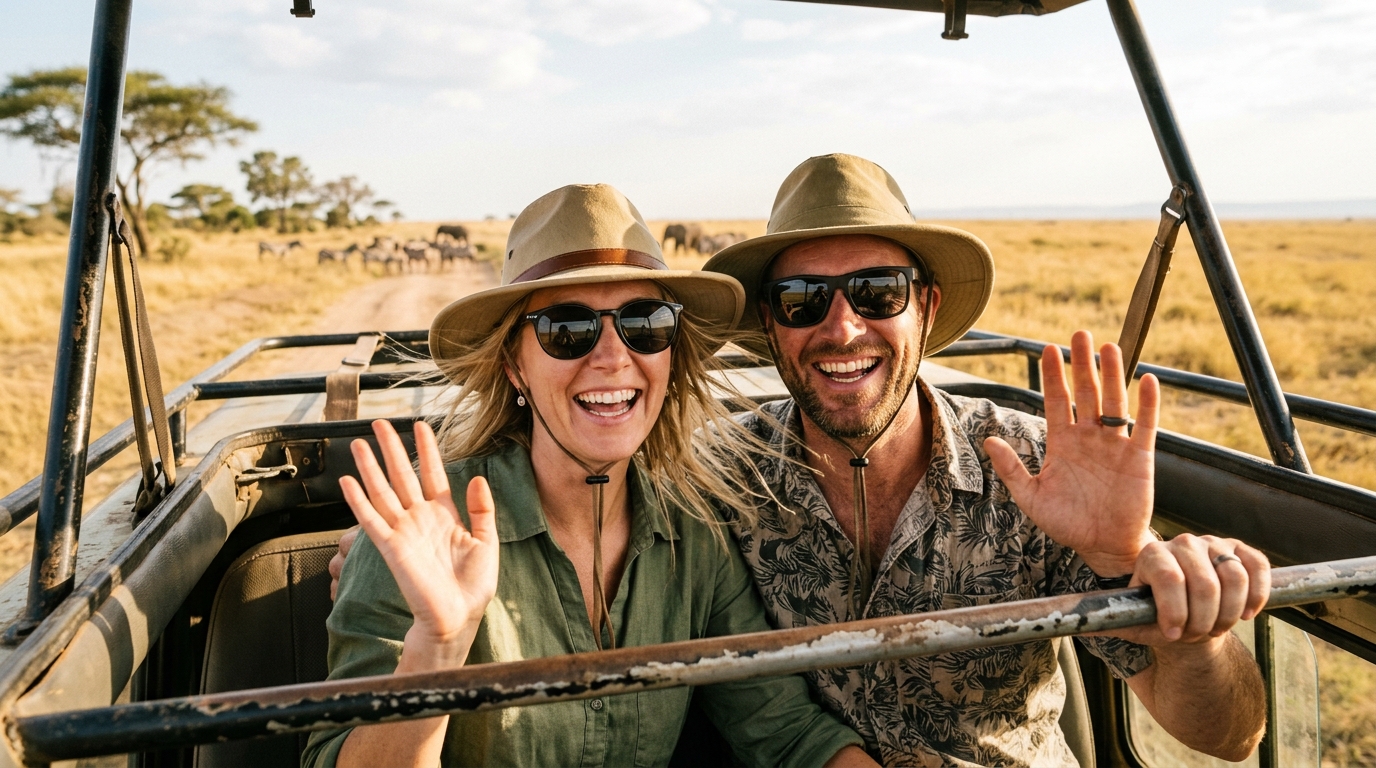 Discover the wonder of Tanzania